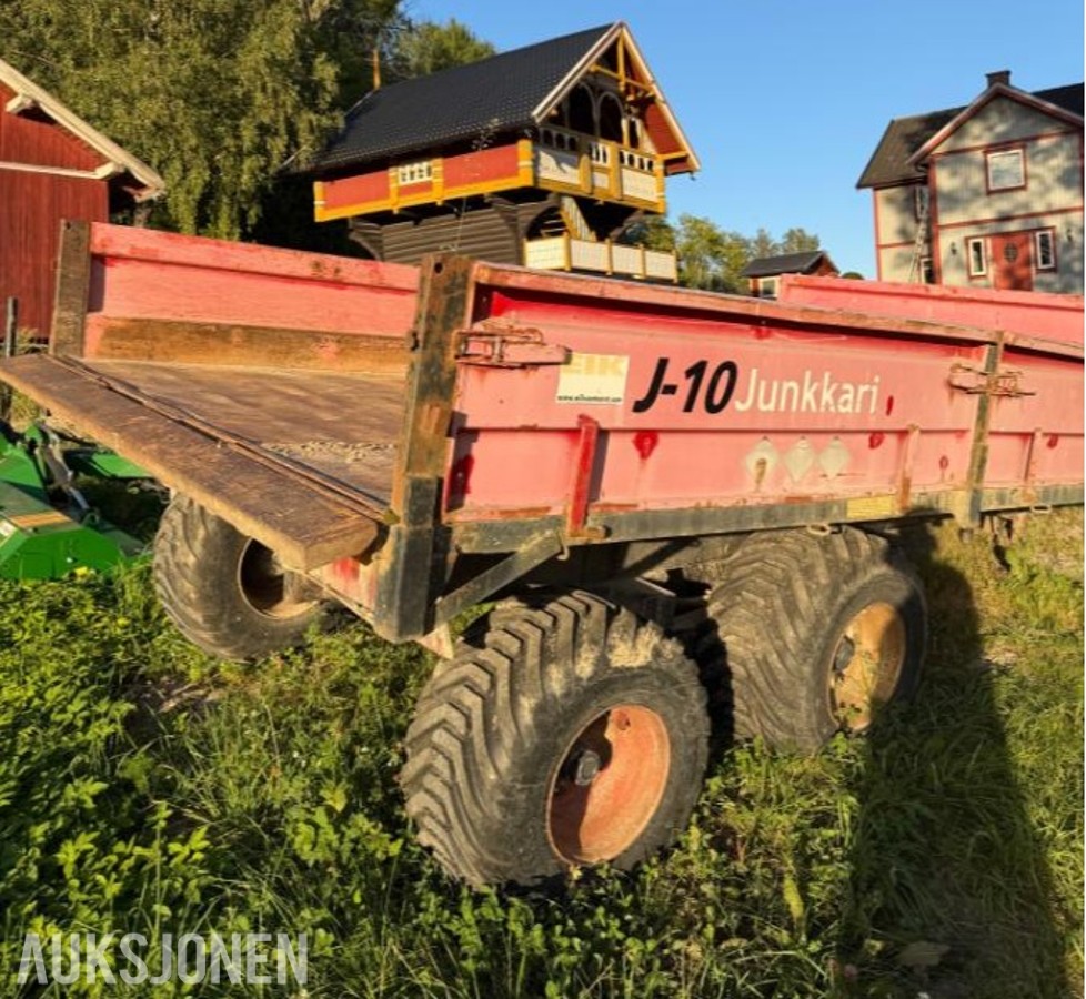 2006 JUNKKARI J10 Traktorhenger