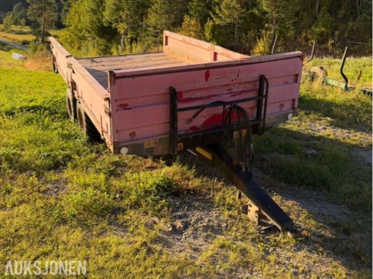2006 JUNKKARI J10 Traktorhenger