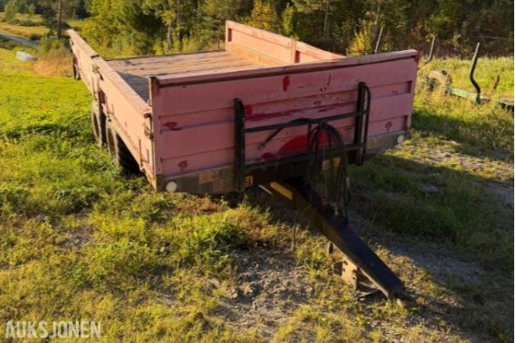 2006 JUNKKARI J10 Traktorhenger