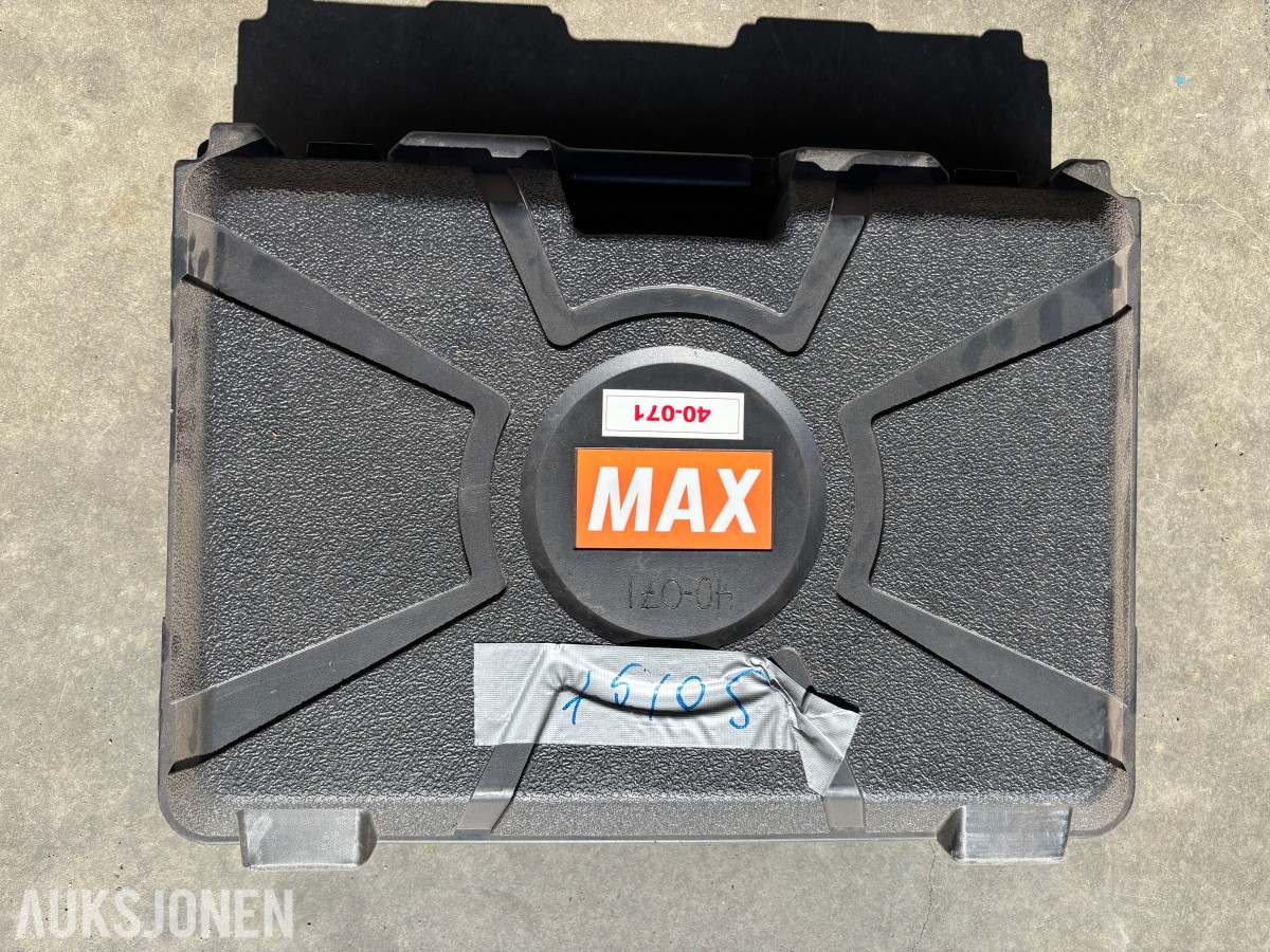 2stk MAX RB398 bindemaskiner for armeringsjern