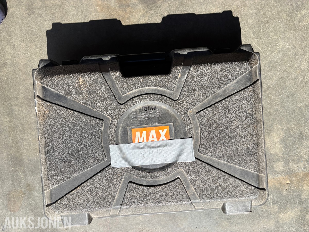 2stk MAX RB398 bindemaskiner for armeringsjern