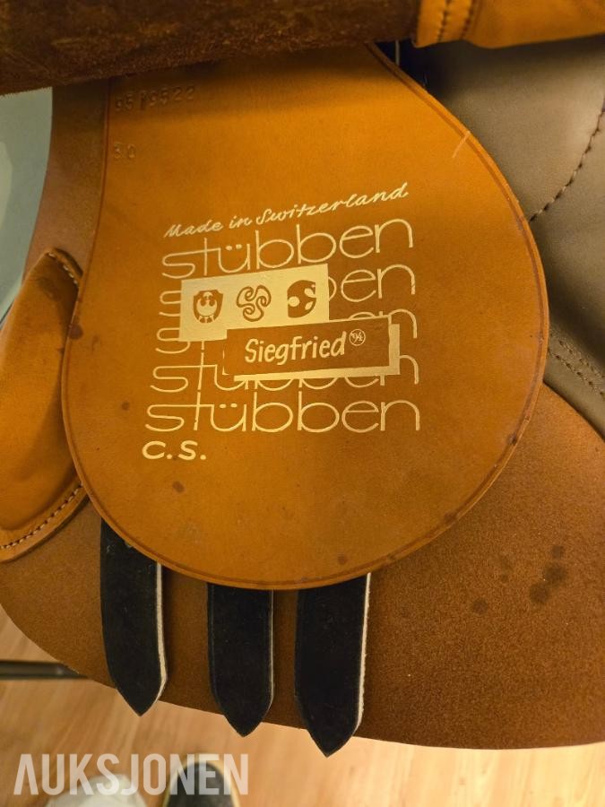 1 Stubben Sigfreid kombi sal, bomstørrelse 30, sete 17''