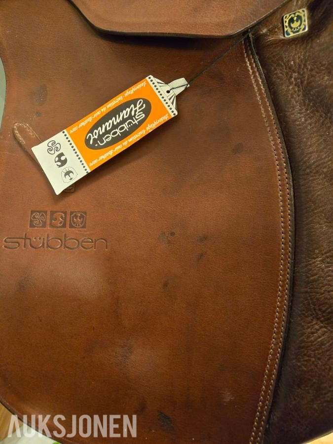 1 Stubben Sigfreid kombi sal, bomstørrelse 30, sete 17''