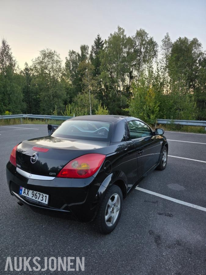 2006 Opel Tigra Cabriolet 1.2 69hk eu ok 05.2028 111000km