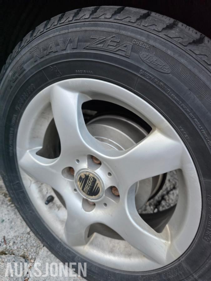 2006 Opel Tigra Cabriolet 1.2 69hk eu ok 05.2028 111000km