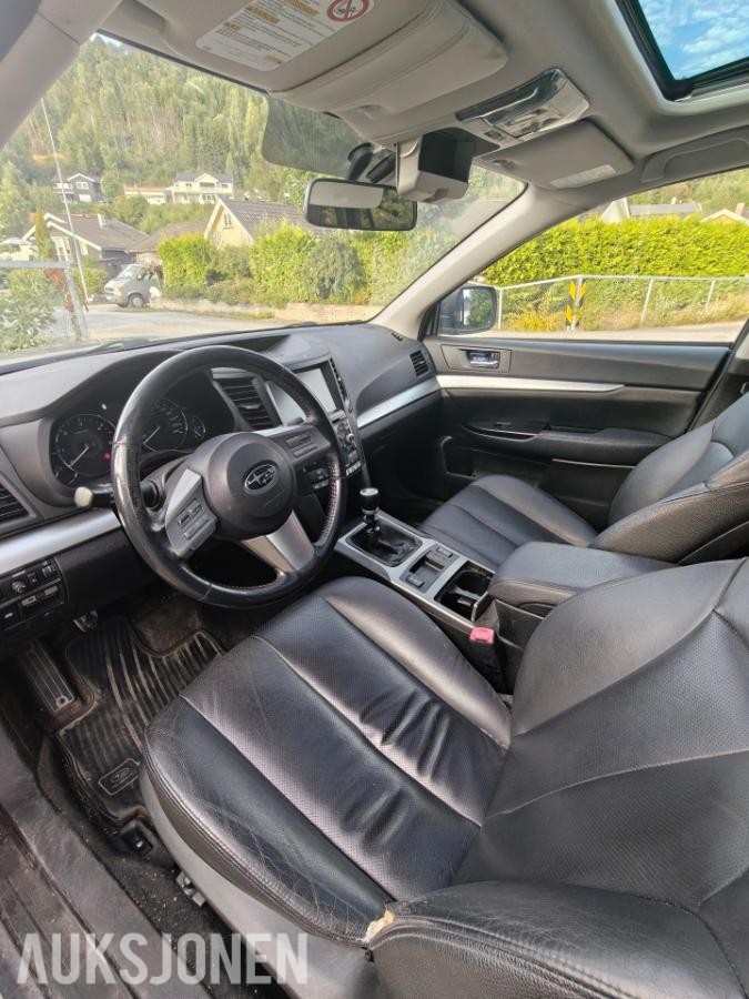 2011 Subaru Outback 2.0 Diesel AWD, Reparasjonsobjekt