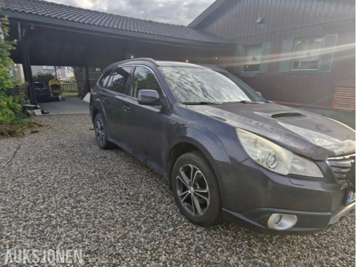2011 Subaru Outback 2.0 Diesel AWD, Reparasjonsobjekt