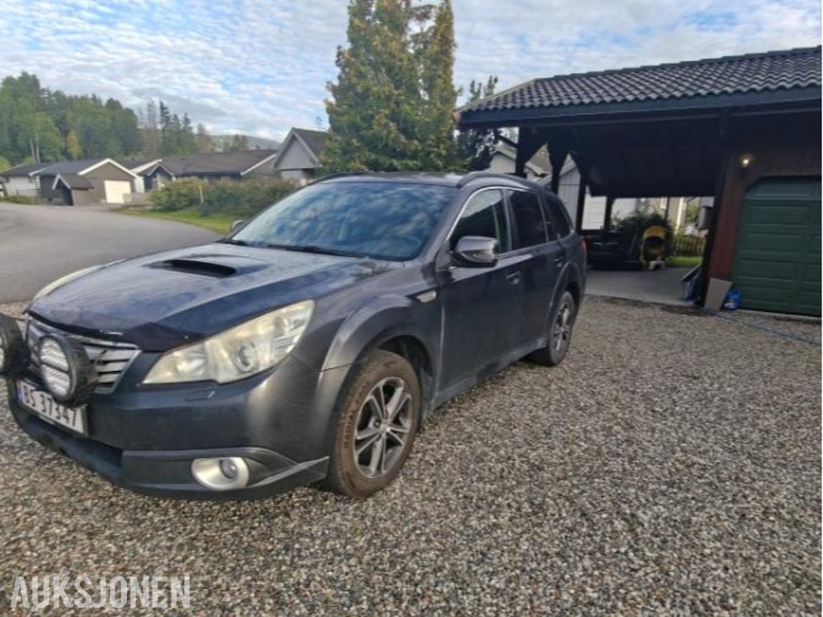 2011 Subaru Outback 2.0 Diesel AWD, Reparasjonsobjekt