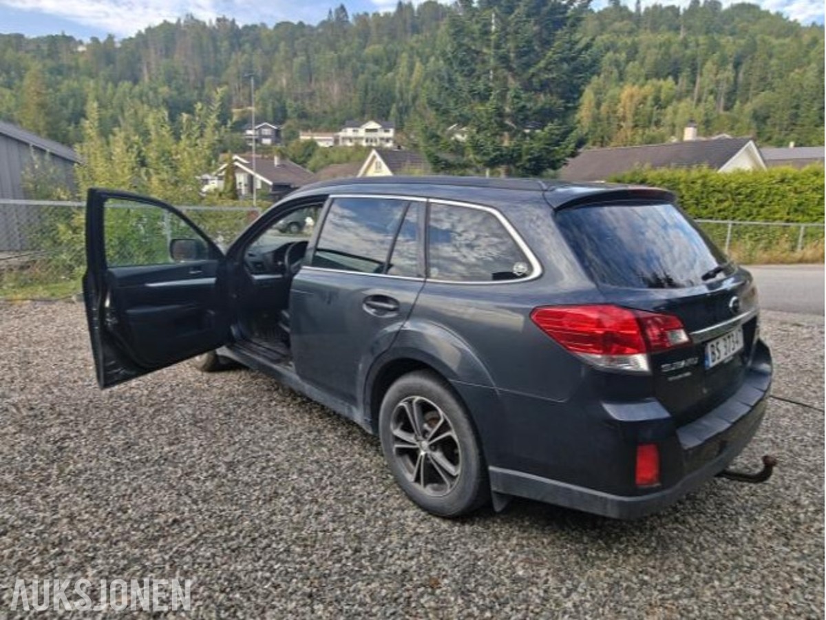 2011 Subaru Outback 2.0 Diesel AWD, Reparasjonsobjekt