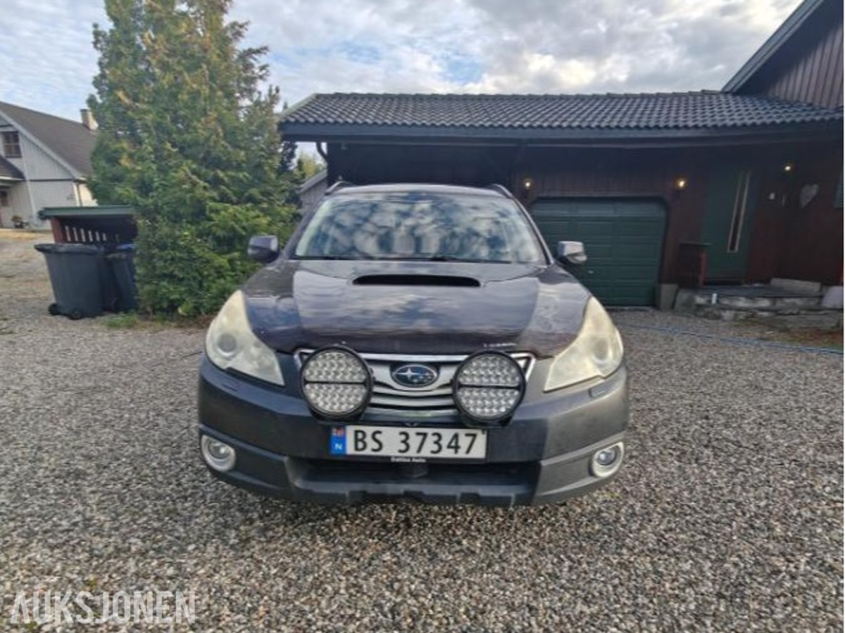 2011 Subaru Outback 2.0 Diesel AWD, Reparasjonsobjekt