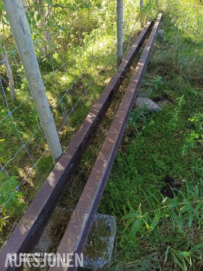 IPE Stålbjelke, 2 stk