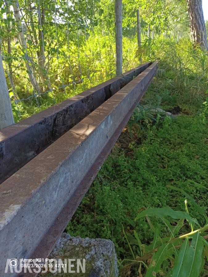 IPE Stålbjelke, 2 stk