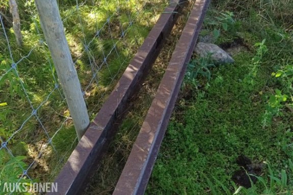 IPE Stålbjelke, 2 stk