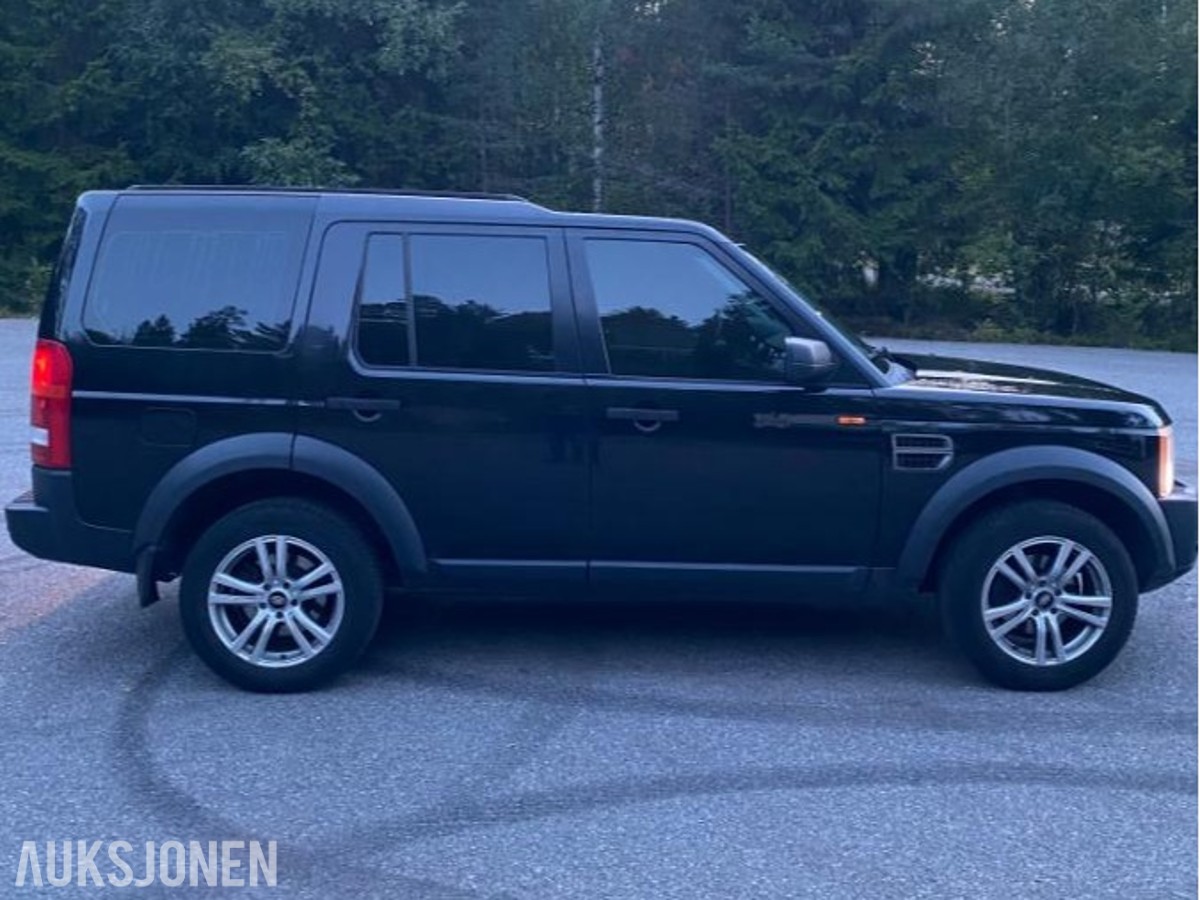 2005 Land Rover Discovery 2.7 Diesel 190hk 4WD Automat, Hengerfeste, Soltak