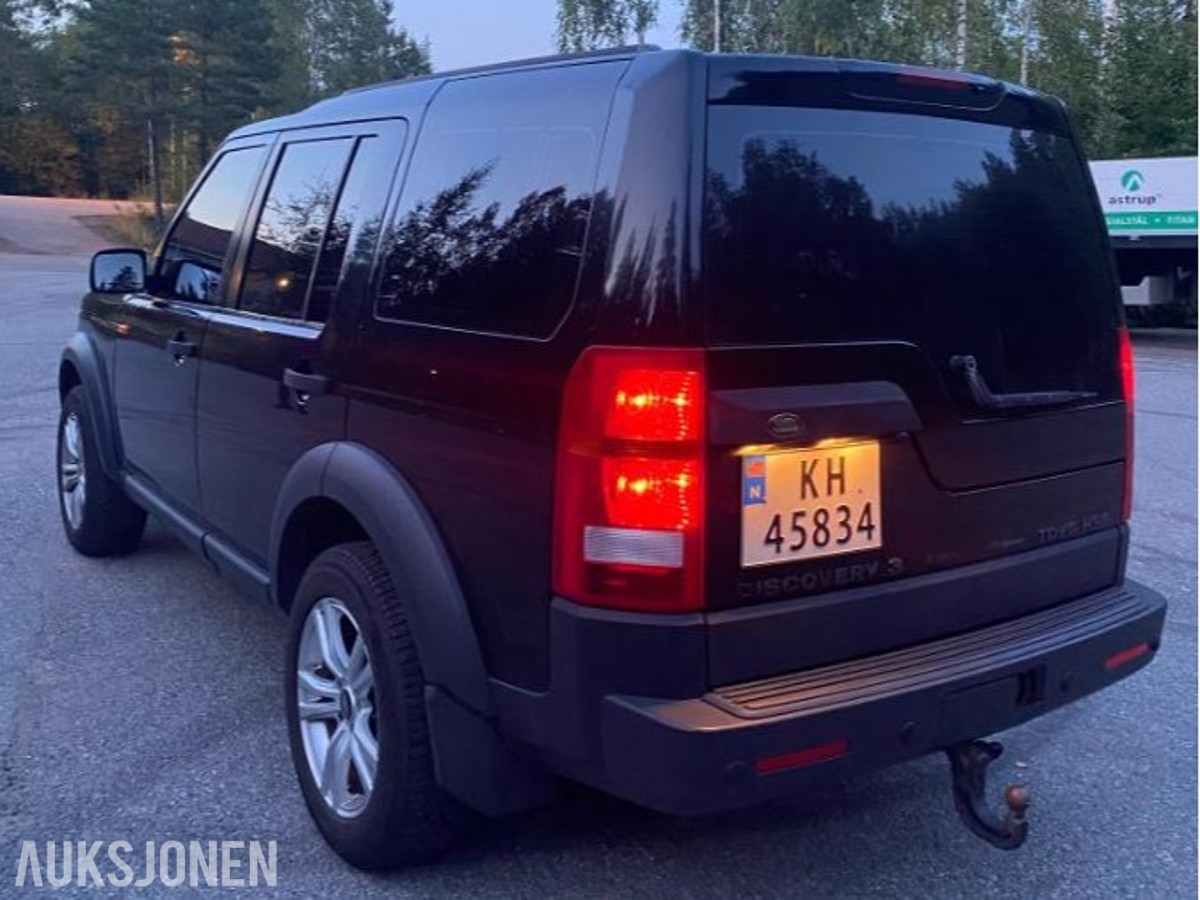 2005 Land Rover Discovery 2.7 Diesel 190hk 4WD Automat, Hengerfeste, Soltak