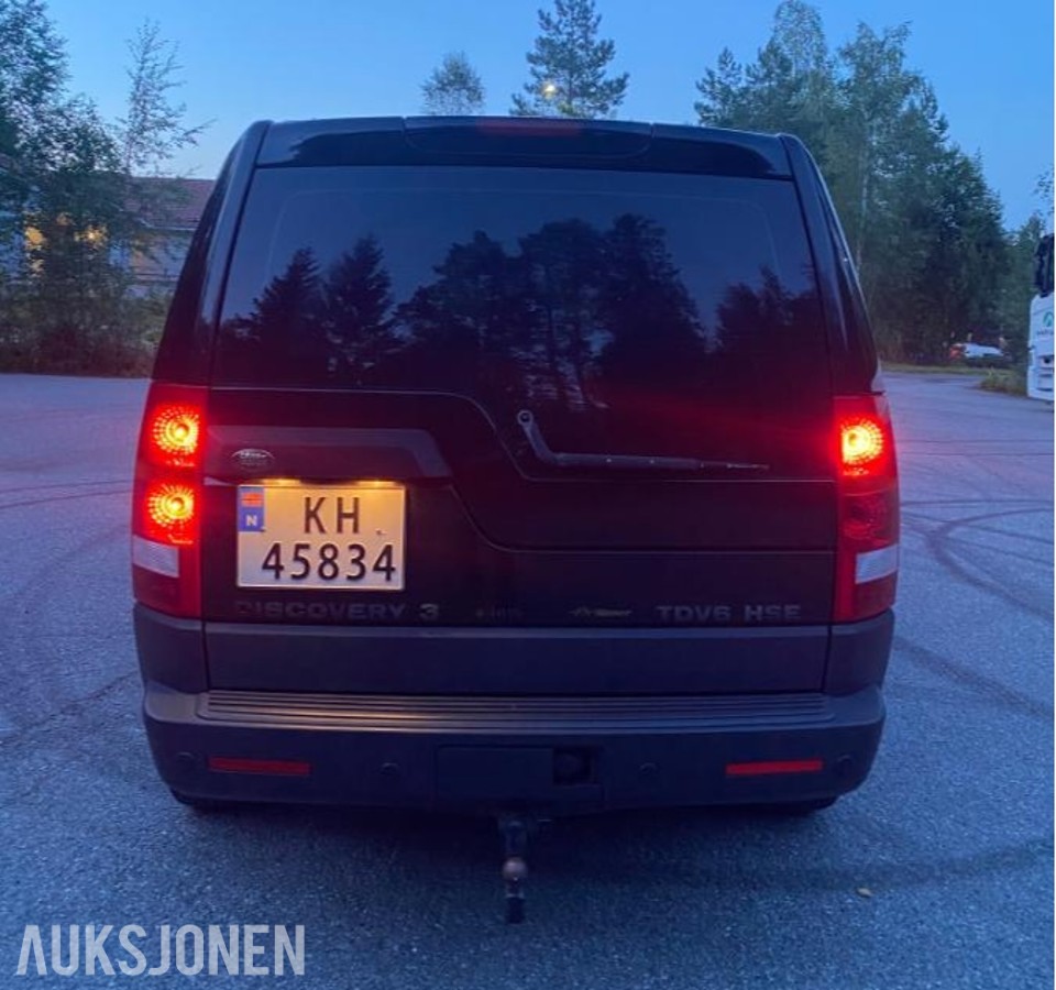 2005 Land Rover Discovery 2.7 Diesel 190hk 4WD Automat, Hengerfeste, Soltak
