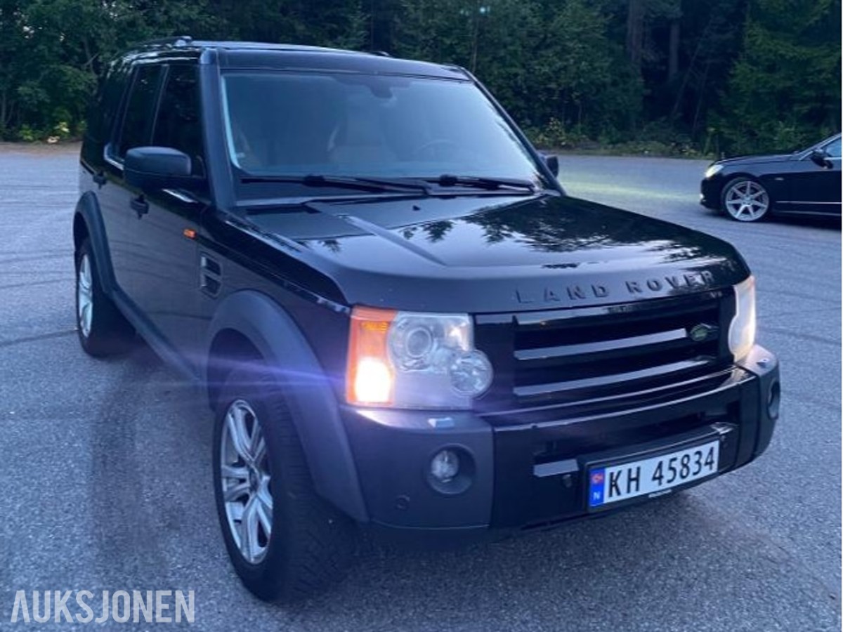 2005 Land Rover Discovery 2.7 Diesel 190hk 4WD Automat, Hengerfeste, Soltak