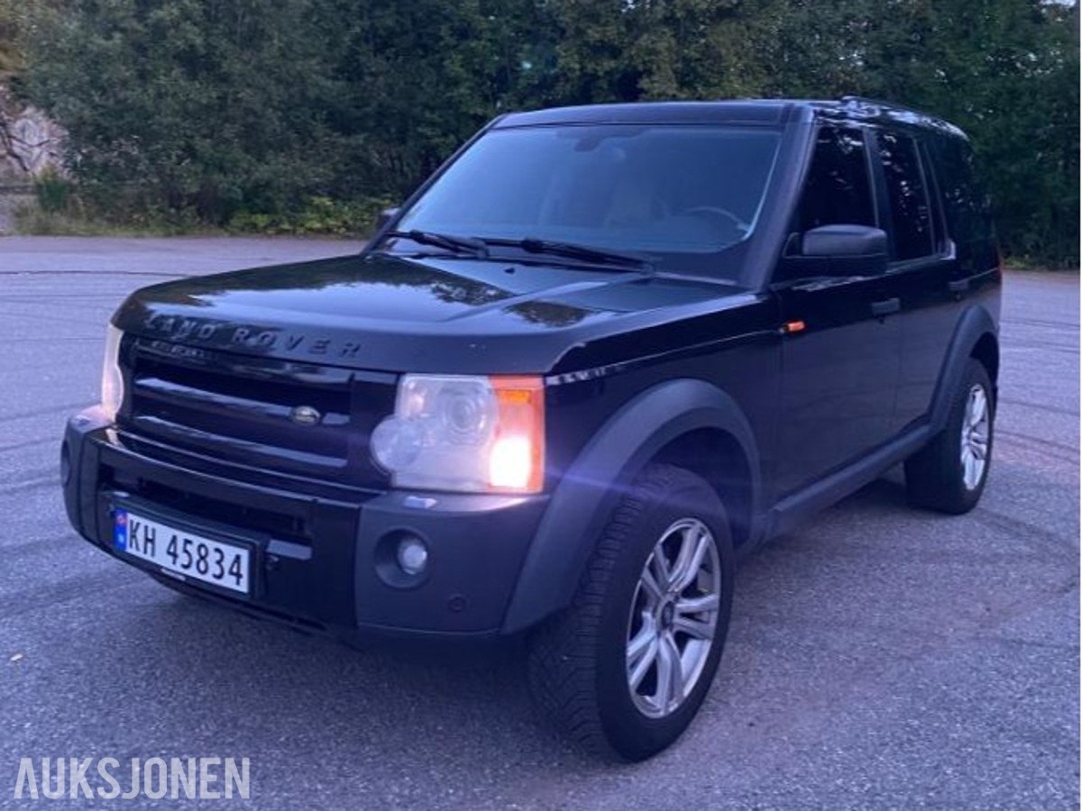 2005 Land Rover Discovery 2.7 Diesel 190hk 4WD Automat, Hengerfeste, Soltak