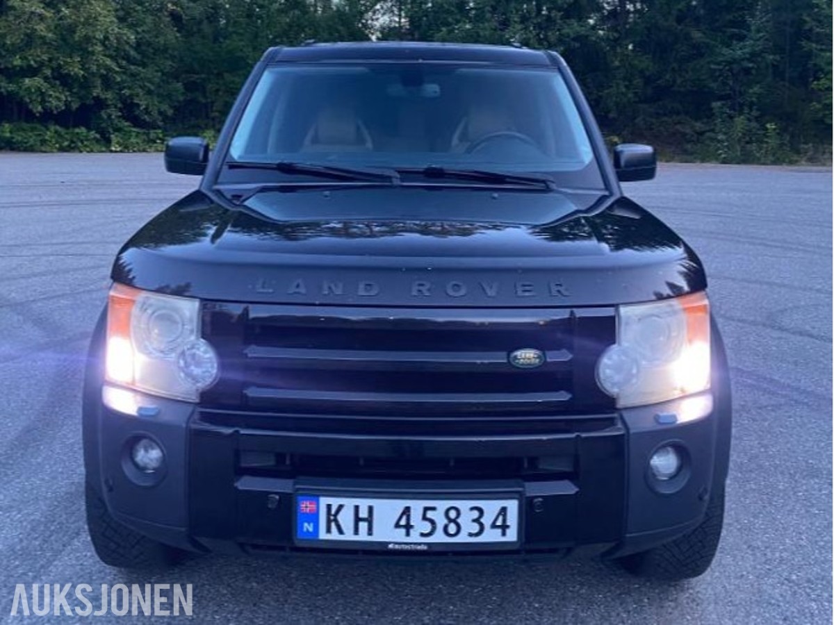 2005 Land Rover Discovery 2.7 Diesel 190hk 4WD Automat, Hengerfeste, Soltak