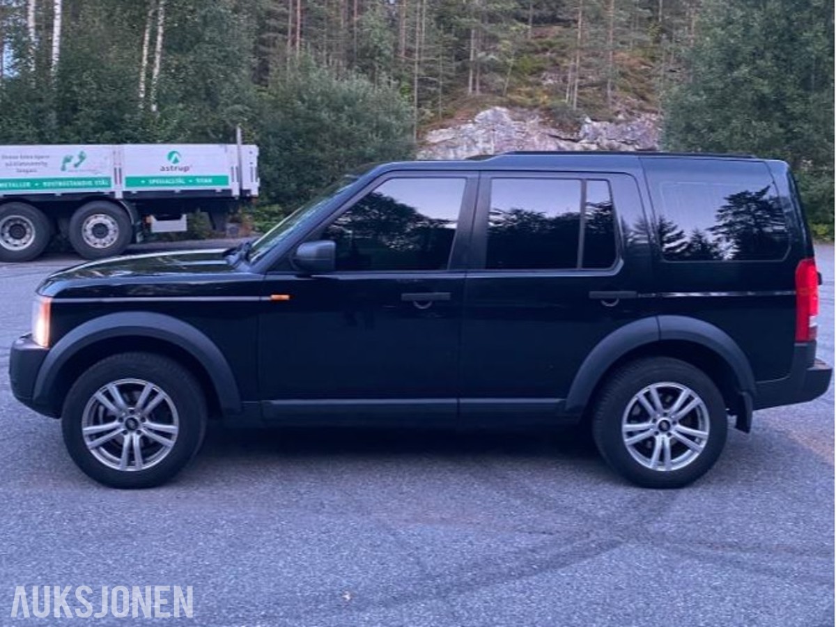 2005 Land Rover Discovery 2.7 Diesel 190hk 4WD Automat, Hengerfeste, Soltak