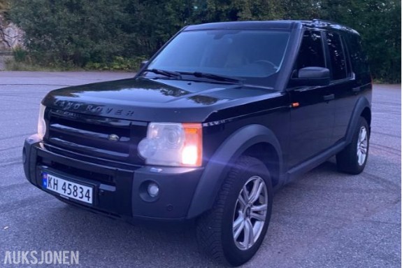 2005 Land Rover Discovery 2.7 Diesel 190hk 4WD Automat, Hengerfeste, Soltak