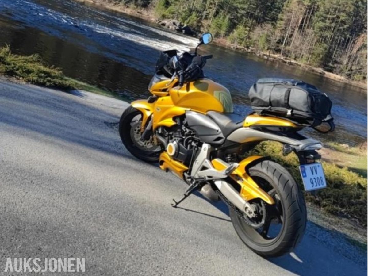 2007 Honda CB 600 F Hornet (ABS)