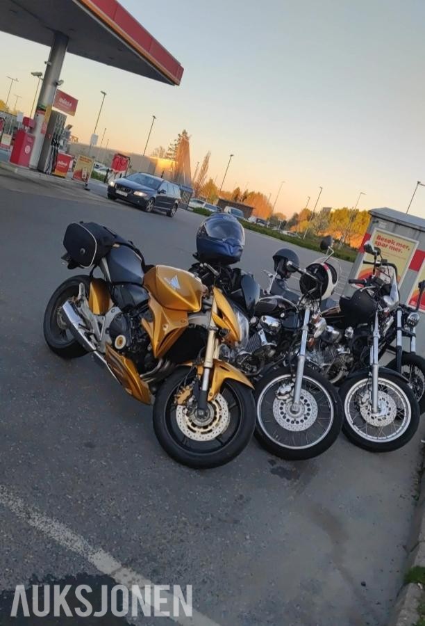 2007 Honda CB 600 F Hornet (ABS)