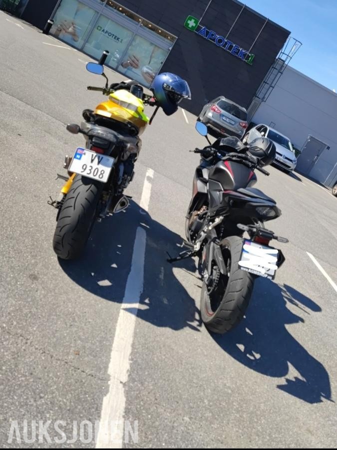 2007 Honda CB 600 F Hornet (ABS)
