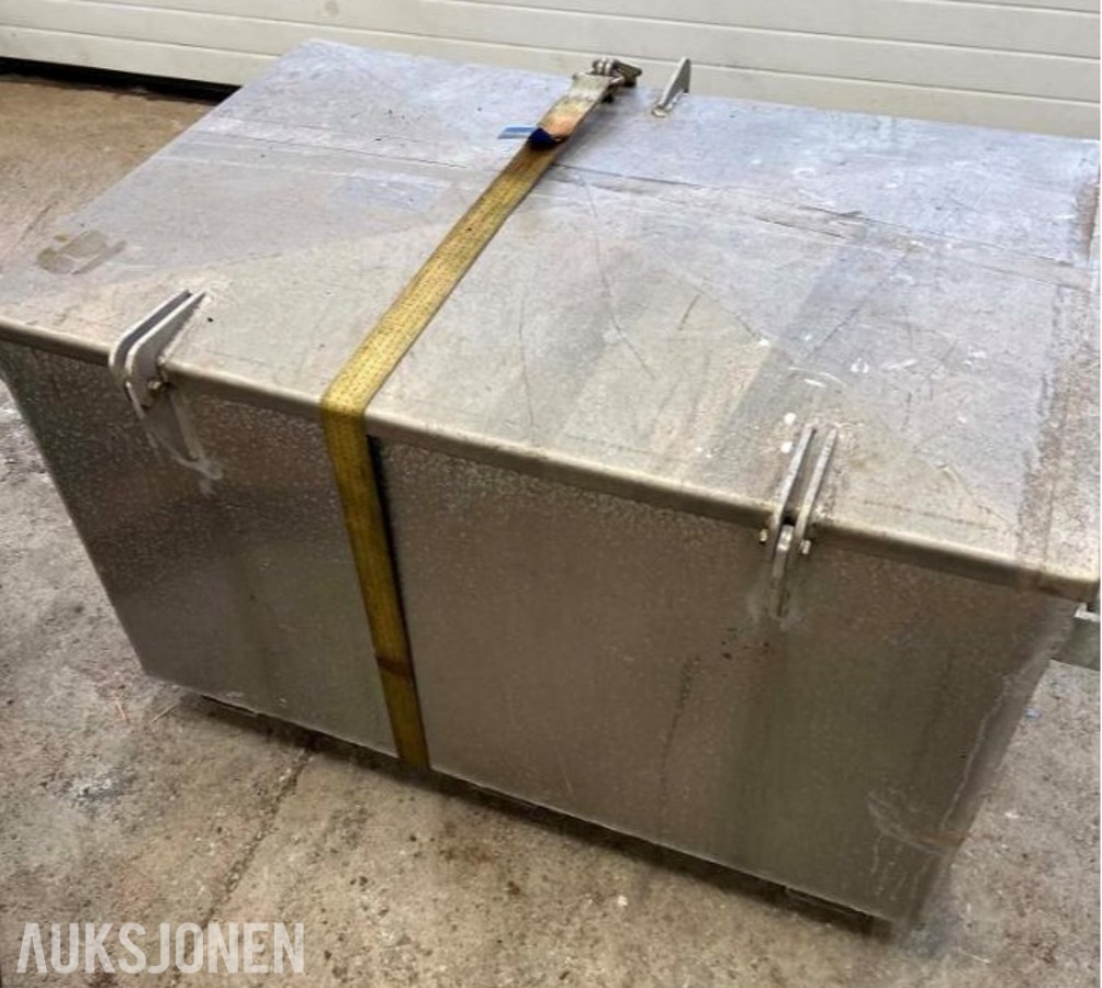 Stor aluminiumskasse