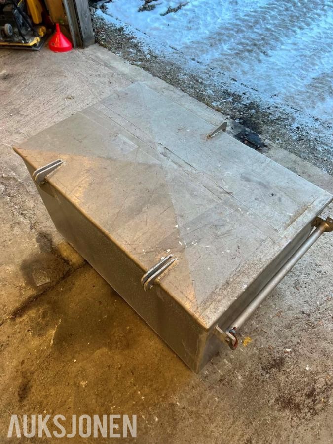 Stor aluminiumskasse