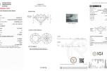 1.00 CT DIAMANT | D/VVS2  | Round |IGI-SERTIFISERT! 