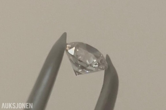 1.00 CT DIAMANT | D/VVS2 | Round |IGI-SERTIFISERT!