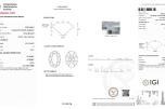 2.52 ct Diamant | D/VVS2 | Excellent | Oval | IGI!
