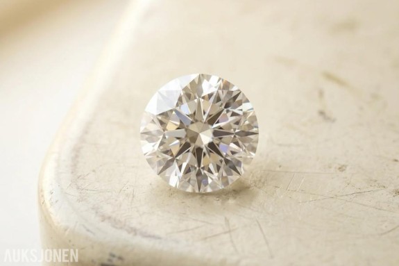 DIAMANT PÅ 1.49 CT! | D/VVS2 | IDEAL | ROUND | IGI!