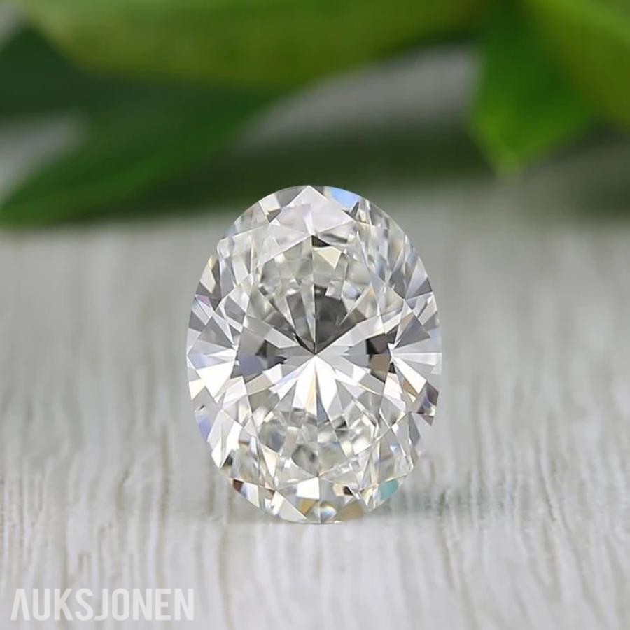 1.50ct Diamant | D/VVS2 | Excellent | Oval | IGI!