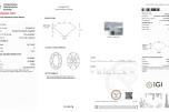 1.50ct Diamant | D/VVS2 | Excellent | Oval | IGI!