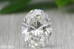 1.50ct Diamant | D/VVS2 | Excellent | Oval | IGI!