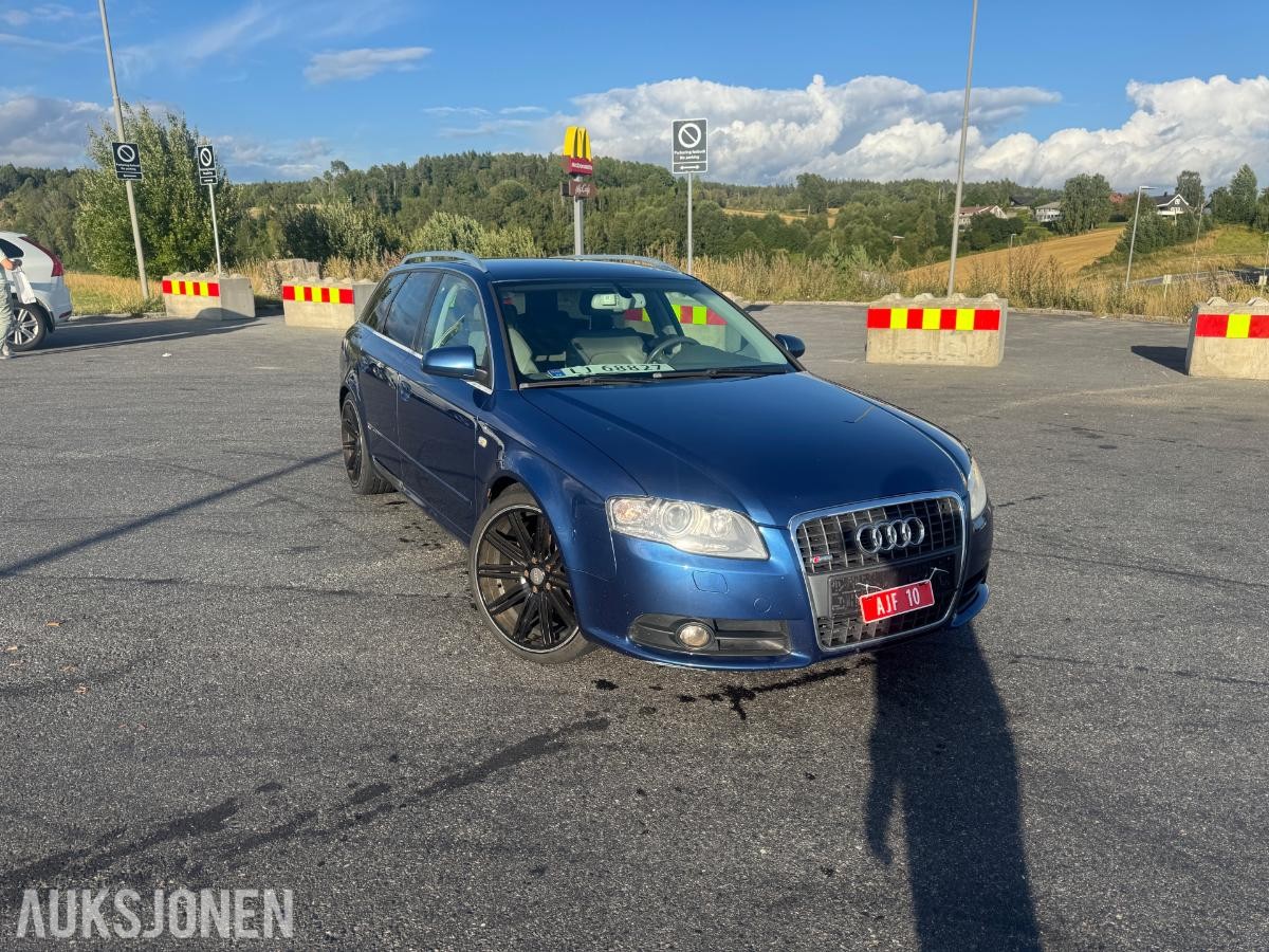2008 Audi A4 1.9 Diesel, Reparasjonsobjekt
