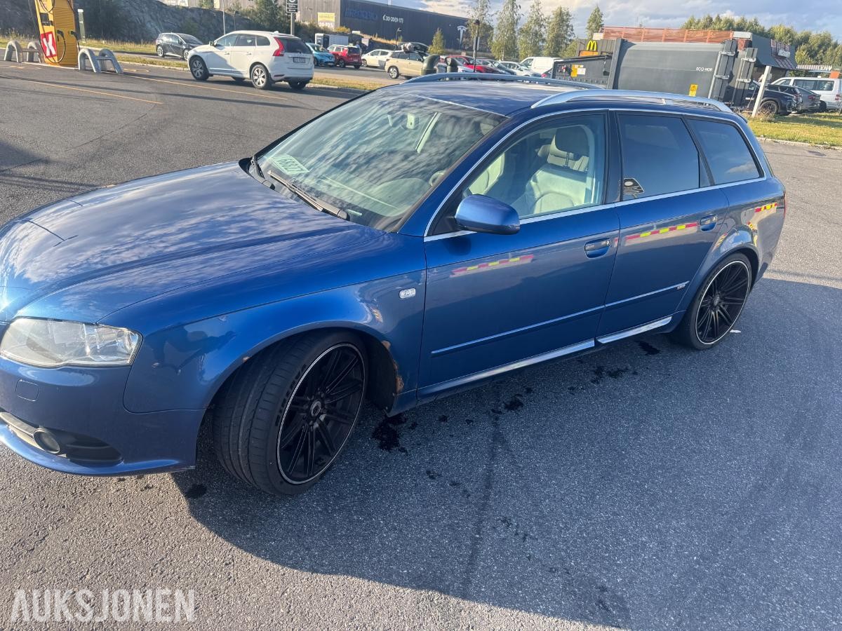 2008 Audi A4 1.9 Diesel, Reparasjonsobjekt