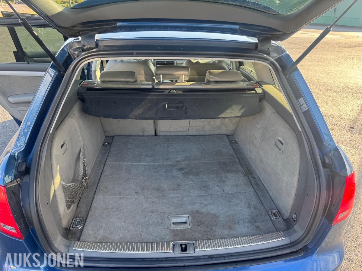 2008 Audi A4 1.9 Diesel, Reparasjonsobjekt