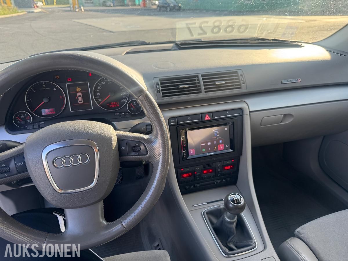 2008 Audi A4 1.9 Diesel, Reparasjonsobjekt