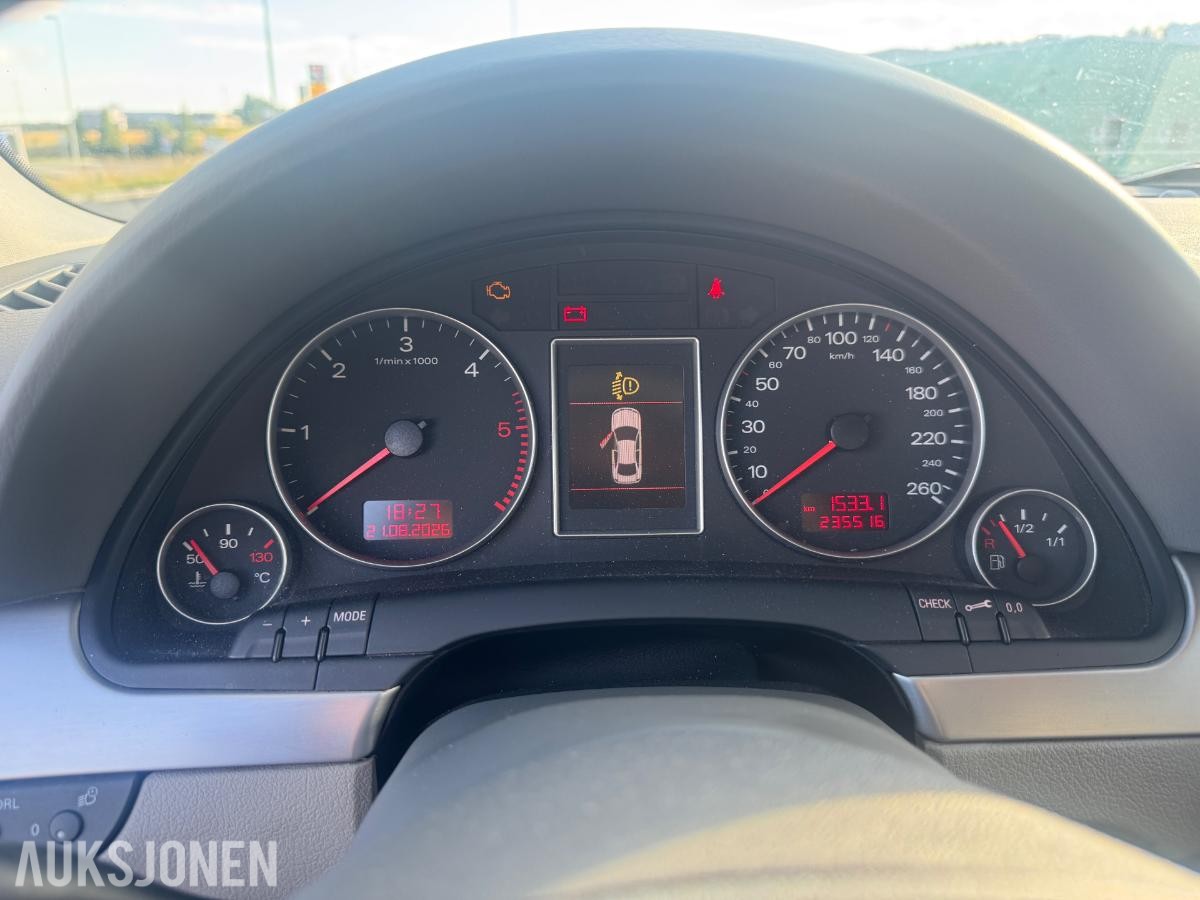 2008 Audi A4 1.9 Diesel, Reparasjonsobjekt