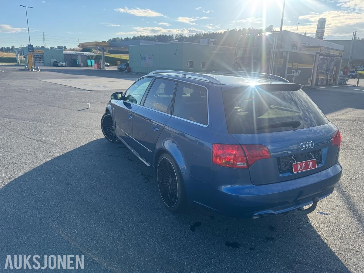 2008 Audi A4 1.9 Diesel, Reparasjonsobjekt