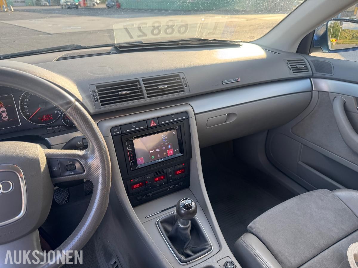 2008 Audi A4 1.9 Diesel, Reparasjonsobjekt