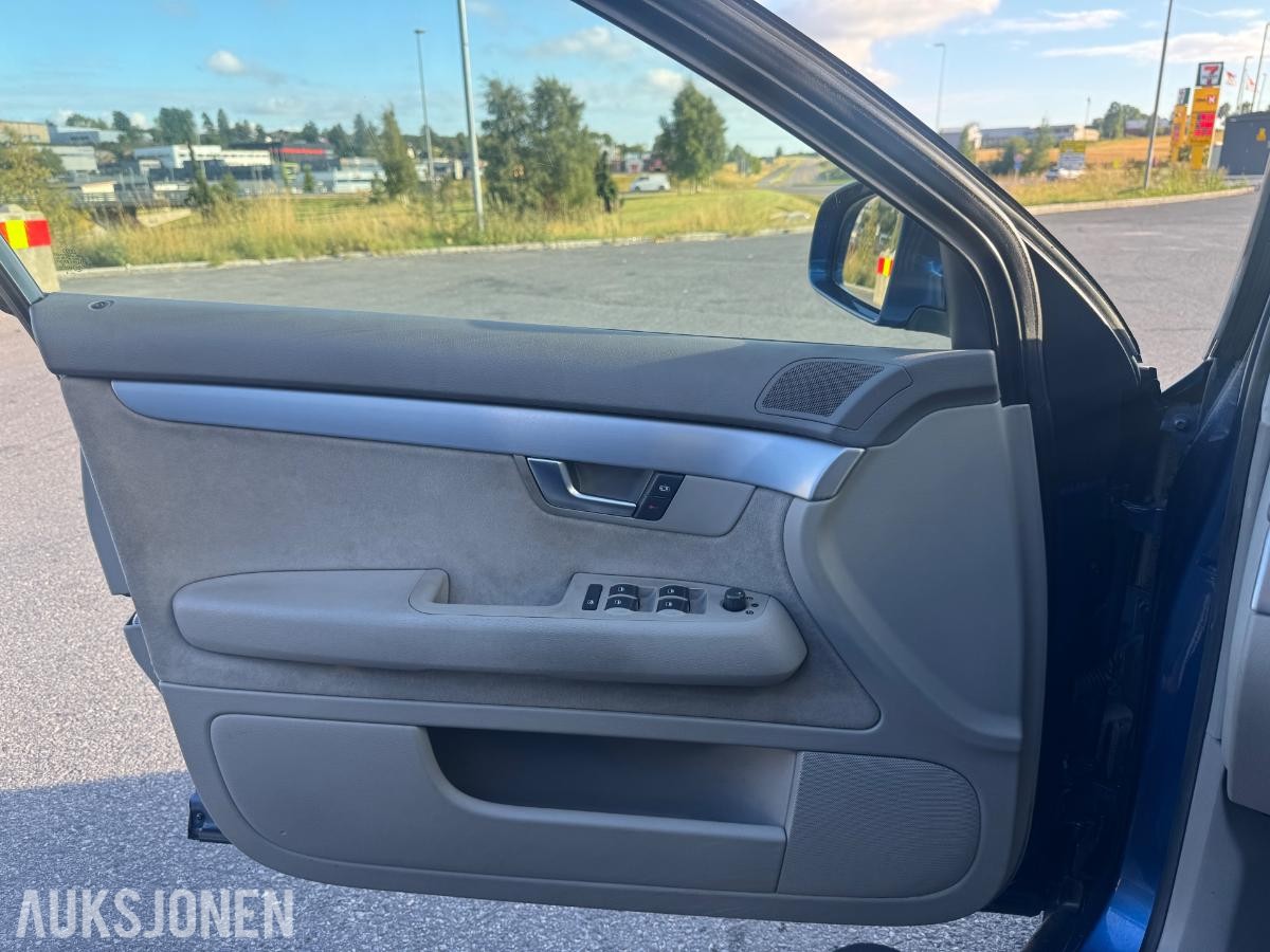 2008 Audi A4 1.9 Diesel, Reparasjonsobjekt