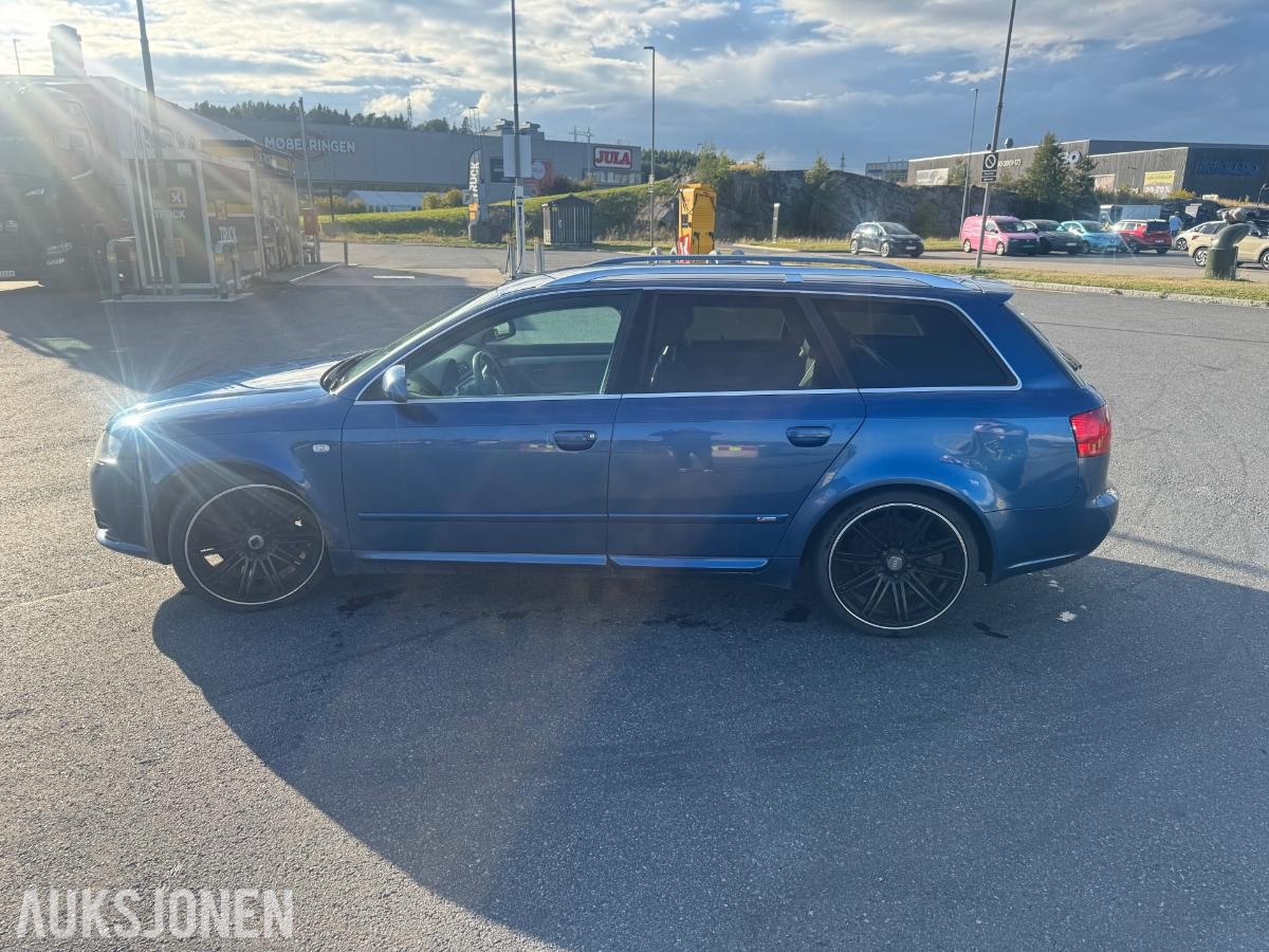 2008 Audi A4 1.9 Diesel, Reparasjonsobjekt