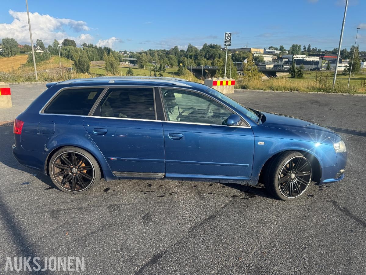 2008 Audi A4 1.9 Diesel, Reparasjonsobjekt
