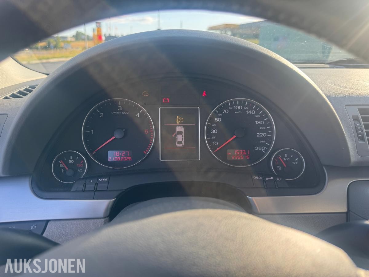 2008 Audi A4 1.9 Diesel, Reparasjonsobjekt