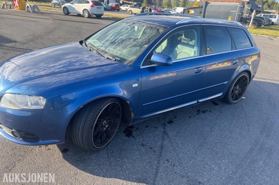 2008 Audi A4 1.9 Diesel, Reparasjonsobjekt