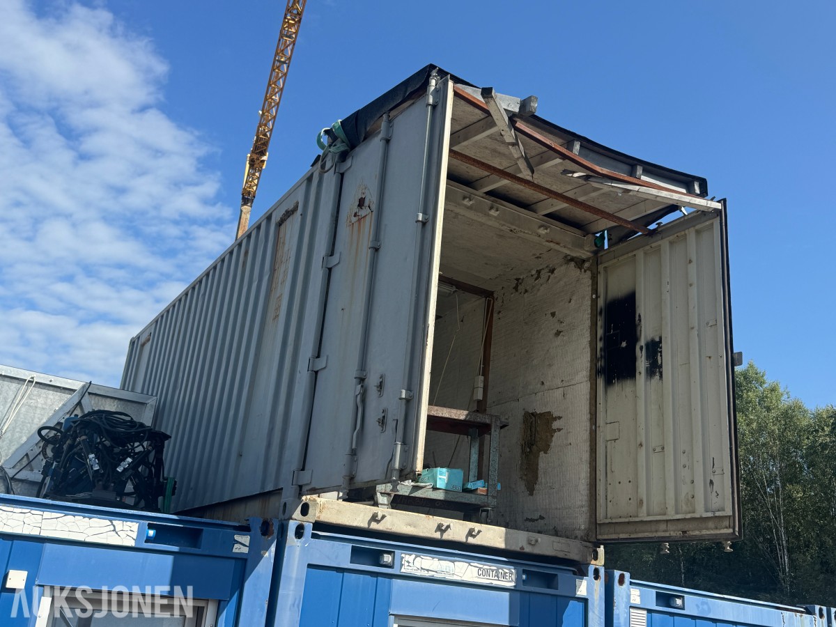 20 FOT STÅLCONTAINER stålcontainer
